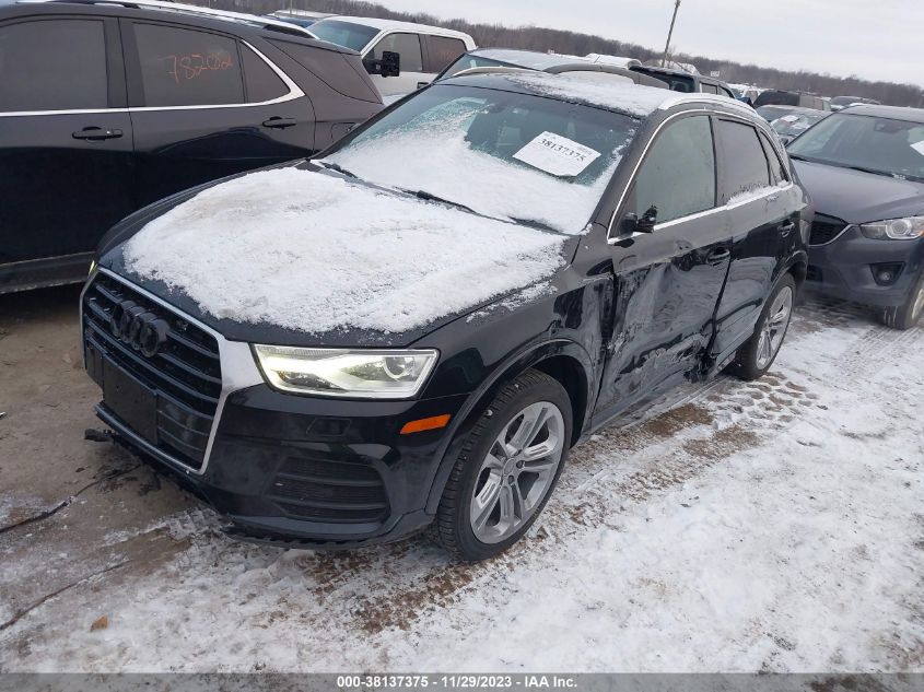 2016 AUDI Q3 PREMIUM PLUS - WA1EFCFS1GR004153