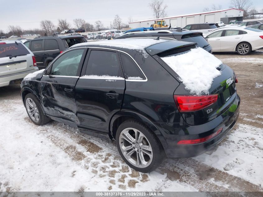 2016 AUDI Q3 PREMIUM PLUS - WA1EFCFS1GR004153