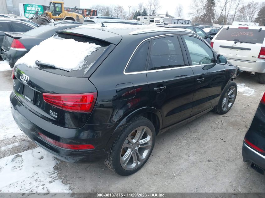 2016 AUDI Q3 PREMIUM PLUS - WA1EFCFS1GR004153