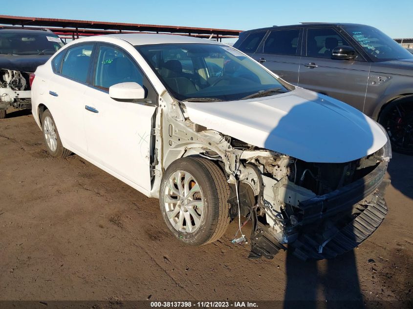 2018 NISSAN SENTRA S - 3N1AB7AP9JY332466