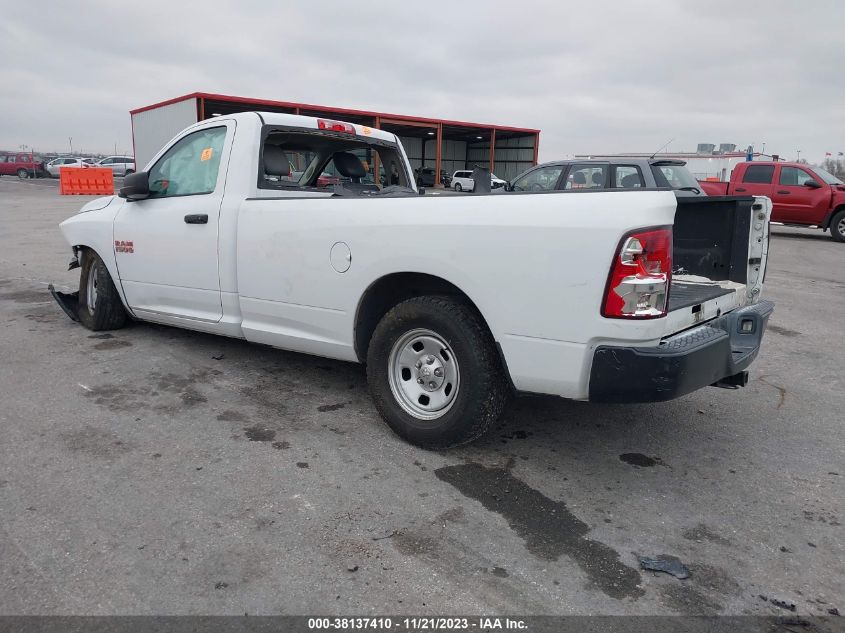 2014 RAM 1500 TRADESMAN - 3C6JR6DG4EG274686