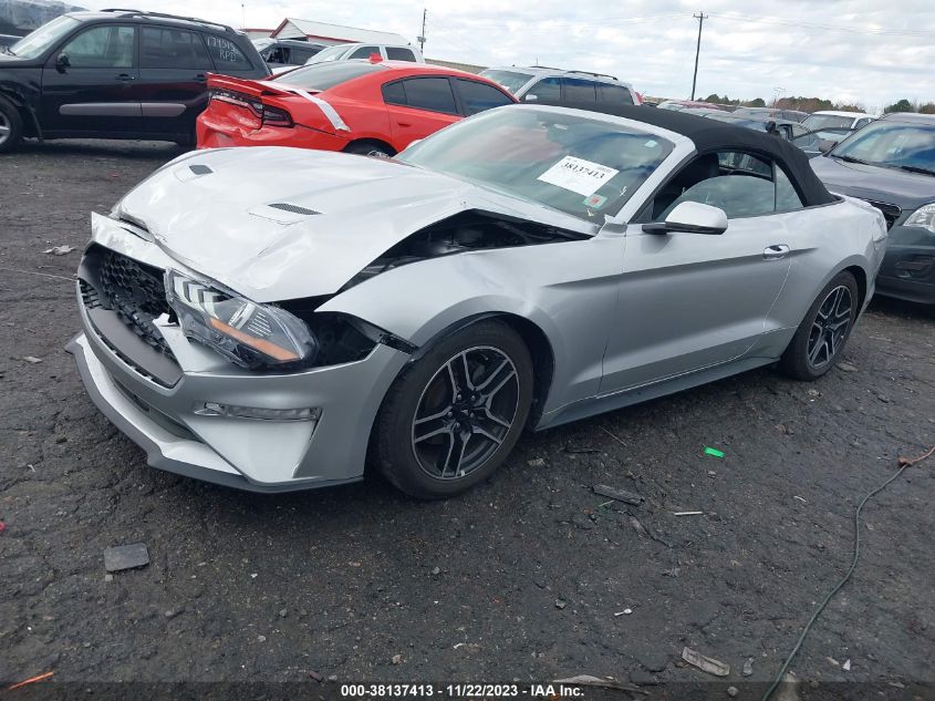 1FATP8UHXJ5109468 2018 FORD MUSTANG - Image 2
