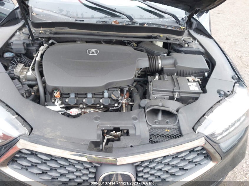 VIN 19UUB3F60JA004880 2018 ACURA TLX TECH   A-SPEC PKGS