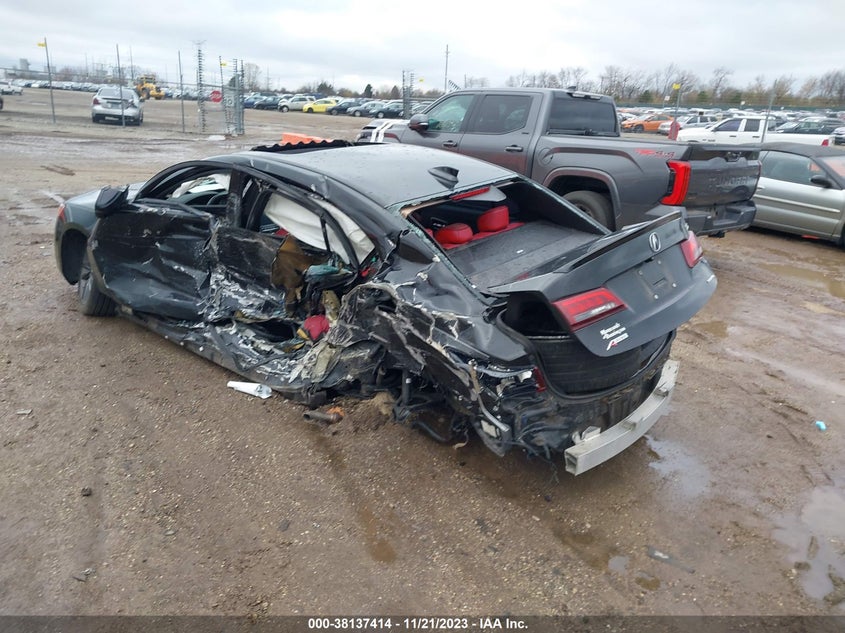 VIN 19UUB3F60JA004880 2018 ACURA TLX TECH   A-SPEC PKGS
