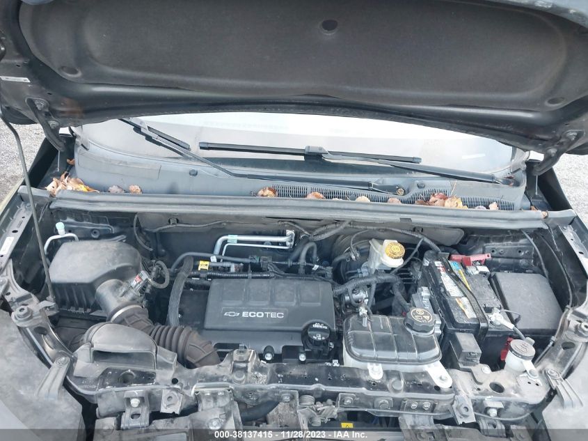 2017 CHEVROLET TRAX PREMIER - 3GNCJRSB5HL257612