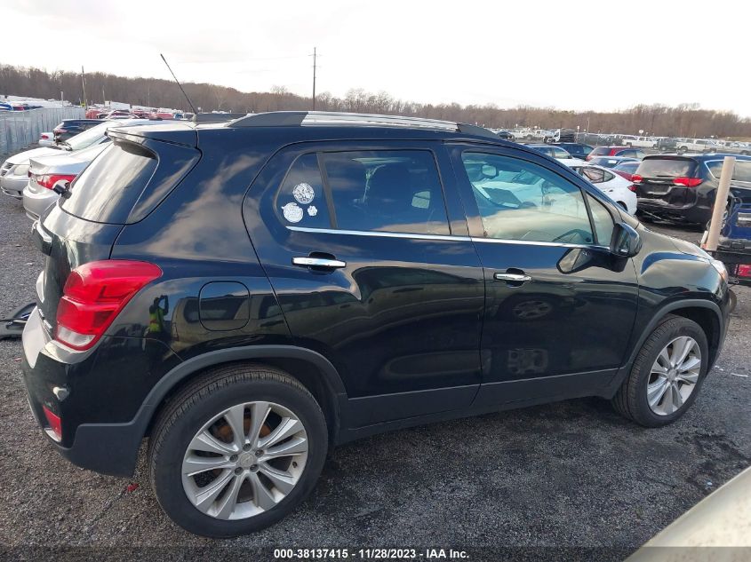 2017 CHEVROLET TRAX PREMIER - 3GNCJRSB5HL257612