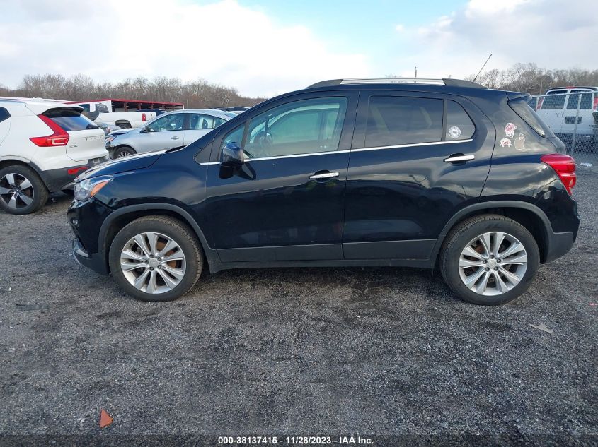 2017 CHEVROLET TRAX PREMIER - 3GNCJRSB5HL257612