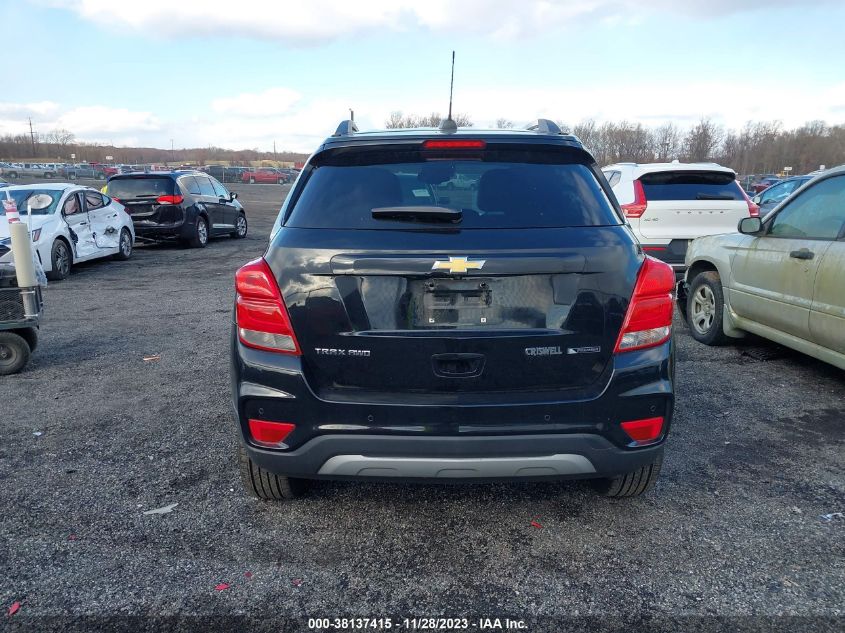 2017 CHEVROLET TRAX PREMIER - 3GNCJRSB5HL257612
