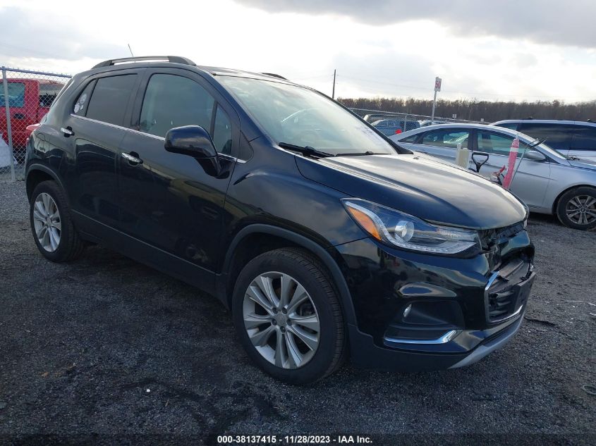 2017 CHEVROLET TRAX PREMIER - 3GNCJRSB5HL257612