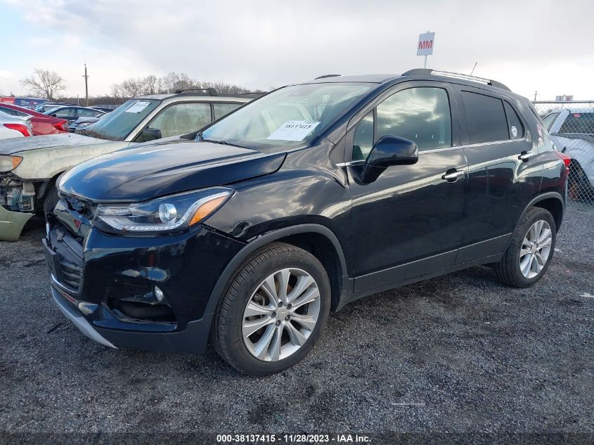 2017 CHEVROLET TRAX PREMIER - 3GNCJRSB5HL257612