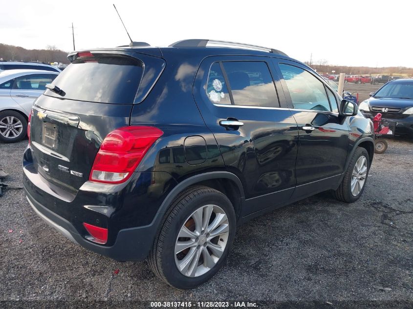 2017 CHEVROLET TRAX PREMIER - 3GNCJRSB5HL257612