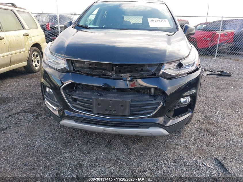 2017 CHEVROLET TRAX PREMIER - 3GNCJRSB5HL257612
