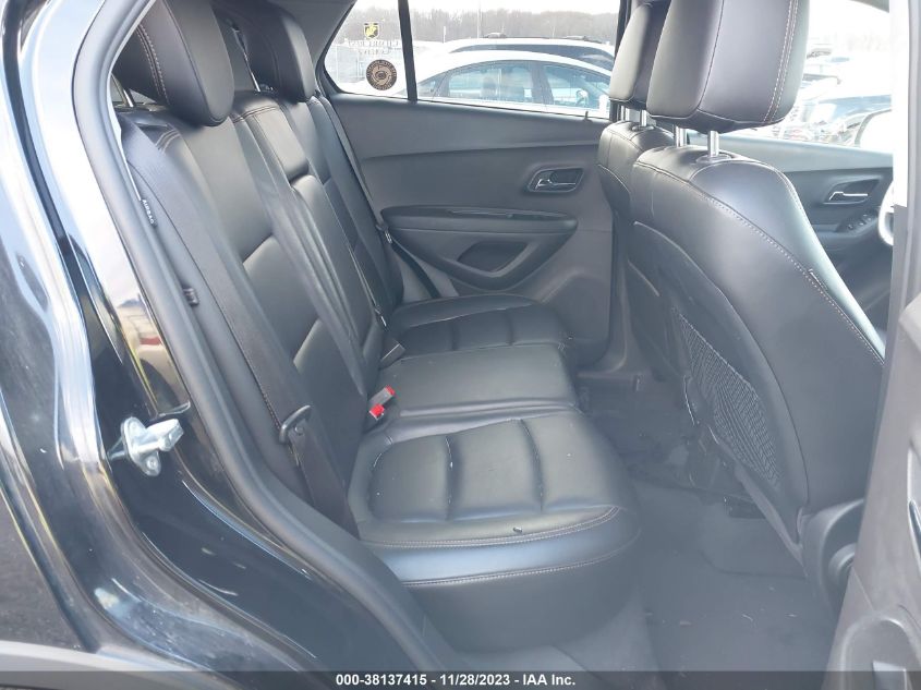 2017 CHEVROLET TRAX PREMIER - 3GNCJRSB5HL257612