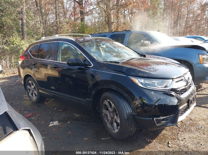 2017 HONDA CR-V EX - 7FARW1H52HE037886