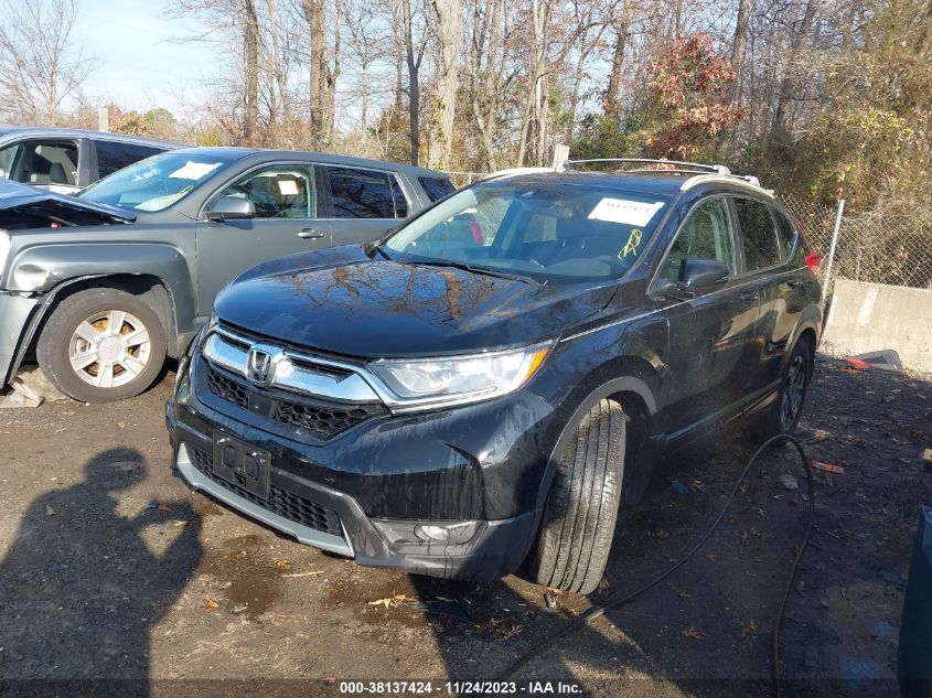 2017 HONDA CR-V EX - 7FARW1H52HE037886