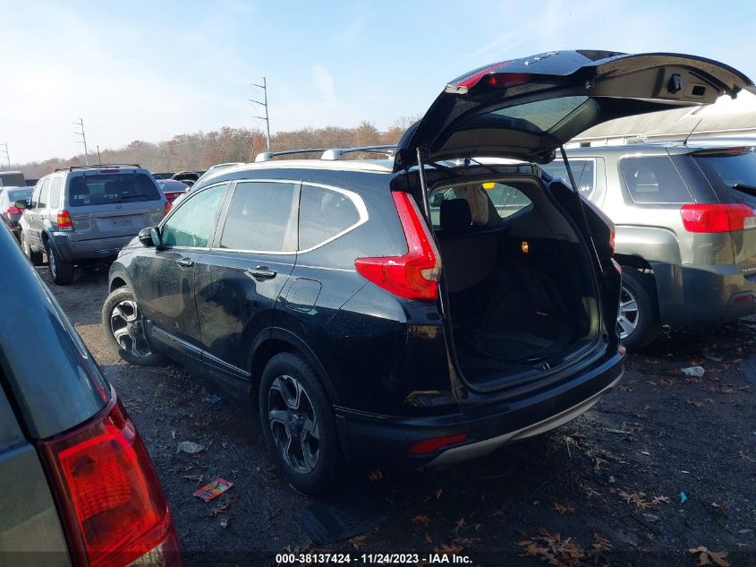 2017 HONDA CR-V EX - 7FARW1H52HE037886