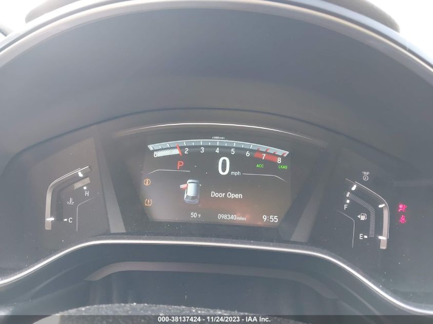 2017 HONDA CR-V EX - 7FARW1H52HE037886
