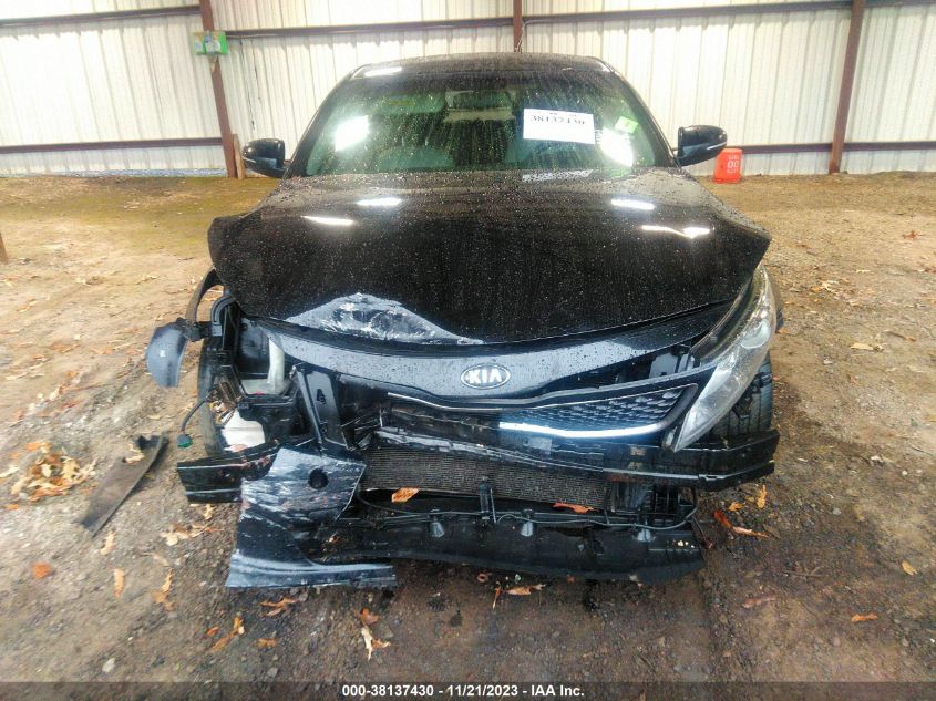 2015 KIA OPTIMA LX - KNAGM4A73F5660161