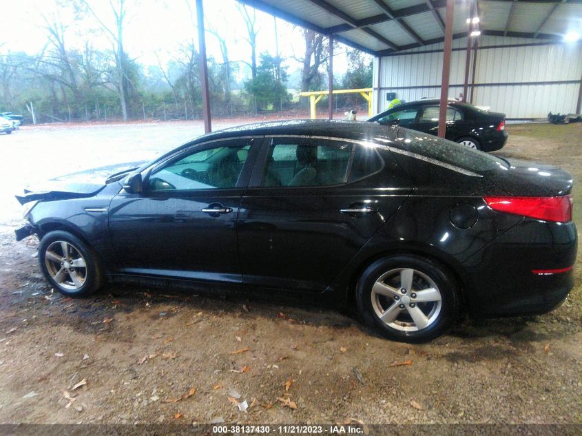 2015 KIA OPTIMA LX - KNAGM4A73F5660161