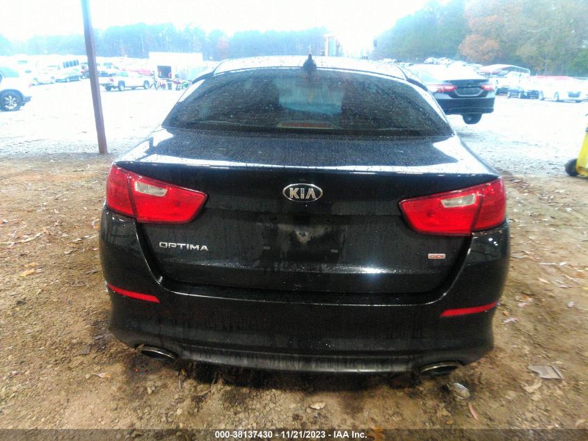 2015 KIA OPTIMA LX - KNAGM4A73F5660161