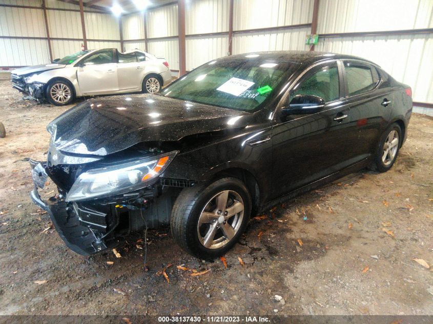 2015 KIA OPTIMA LX - KNAGM4A73F5660161
