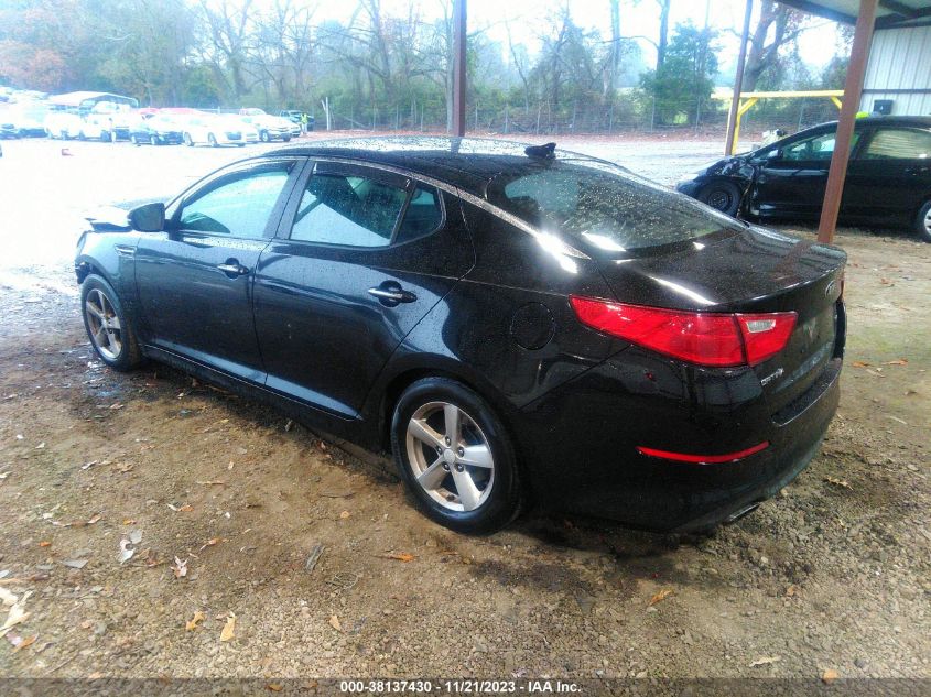 2015 KIA OPTIMA LX - KNAGM4A73F5660161