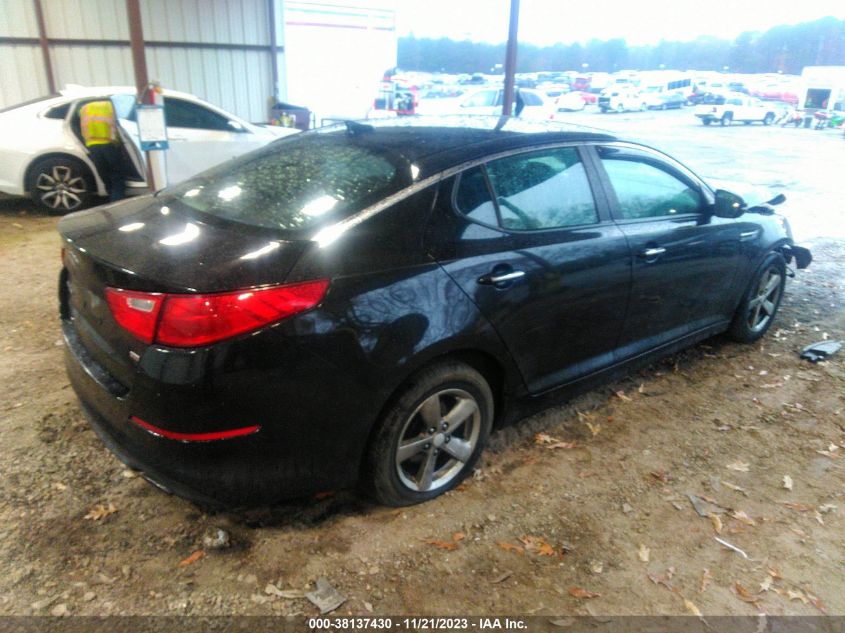2015 KIA OPTIMA LX - KNAGM4A73F5660161