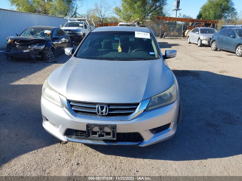 2013 HONDA ACCORD LX - 1HGCR2F31DA022624