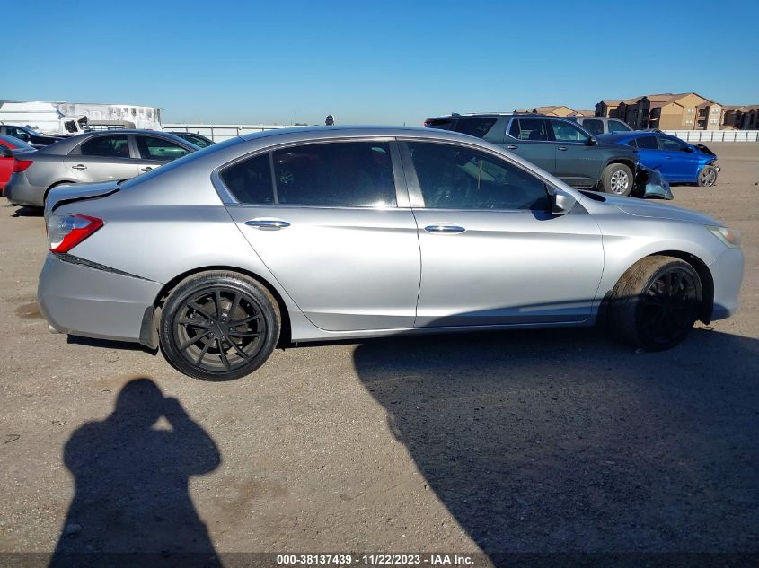 2013 HONDA ACCORD LX - 1HGCR2F31DA022624
