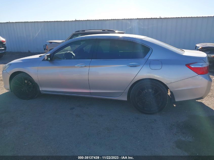 2013 HONDA ACCORD LX - 1HGCR2F31DA022624
