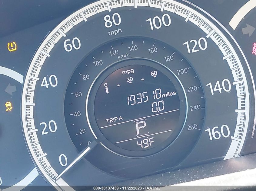 2013 HONDA ACCORD LX - 1HGCR2F31DA022624