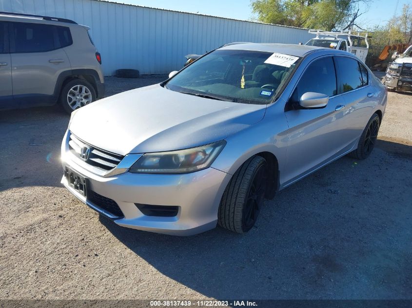 2013 HONDA ACCORD LX - 1HGCR2F31DA022624