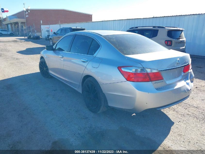 2013 HONDA ACCORD LX - 1HGCR2F31DA022624