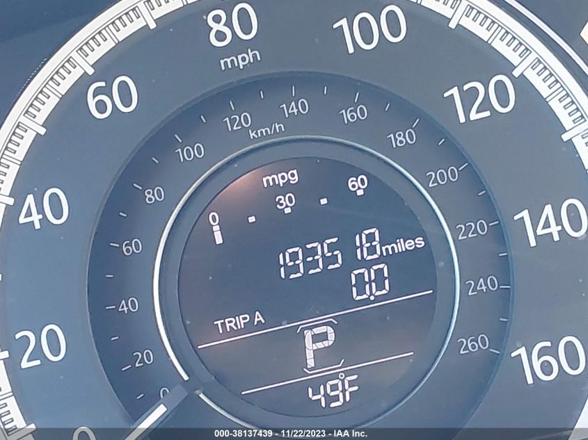 2013 HONDA ACCORD LX - 1HGCR2F31DA022624