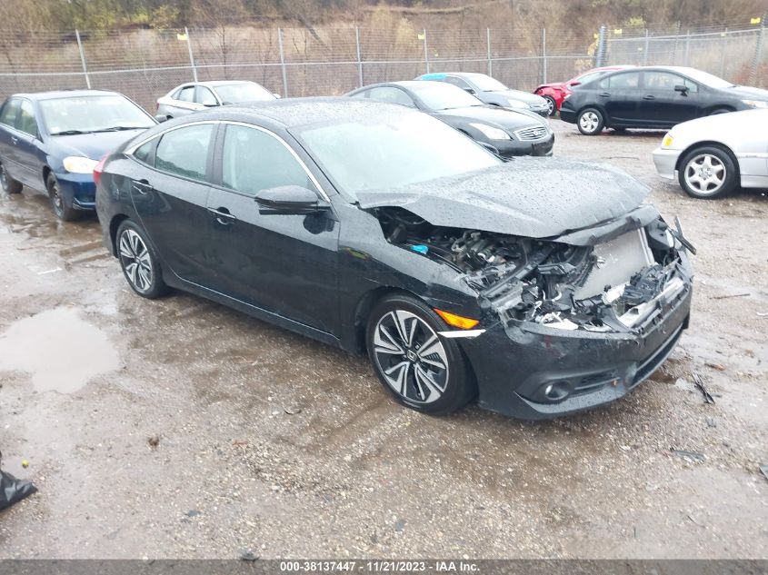 2017 HONDA CIVIC EX-L - 19XFC1F76HE030795