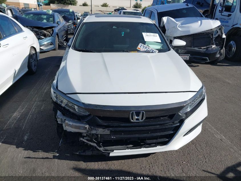 2020 HONDA ACCORD SPORT 2.0T - 1HGCV2F30LA015366