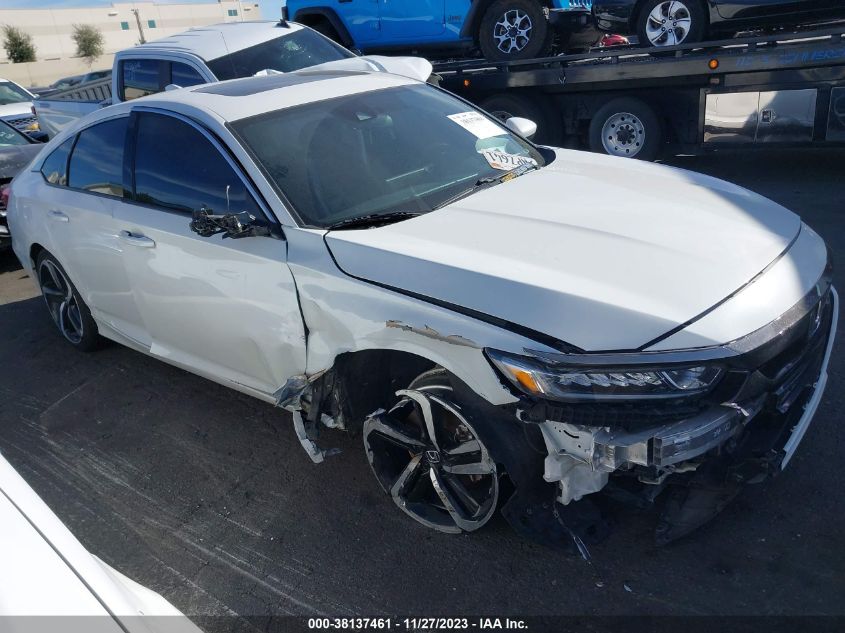 2020 HONDA ACCORD SPORT 2.0T - 1HGCV2F30LA015366