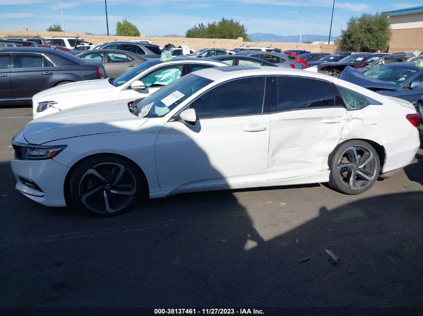 2020 HONDA ACCORD SPORT 2.0T - 1HGCV2F30LA015366