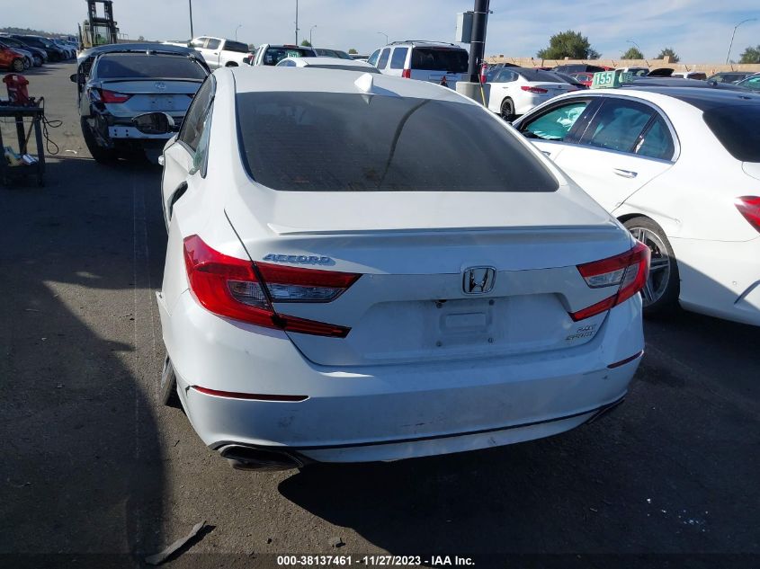 2020 HONDA ACCORD SPORT 2.0T - 1HGCV2F30LA015366