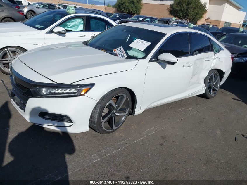 2020 HONDA ACCORD SPORT 2.0T - 1HGCV2F30LA015366
