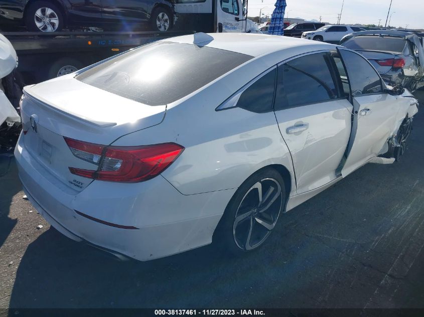 2020 HONDA ACCORD SPORT 2.0T - 1HGCV2F30LA015366