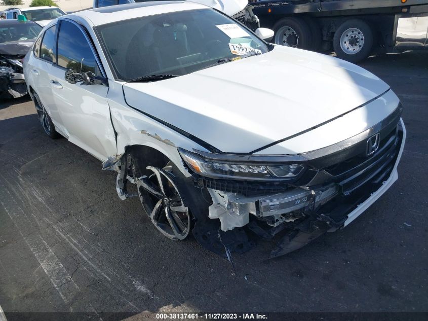 2020 HONDA ACCORD SPORT 2.0T - 1HGCV2F30LA015366