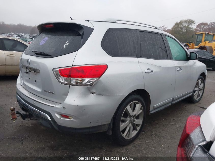 2014 NISSAN PATHFINDER PLATINUM - 5N1AR2MNXEC631383