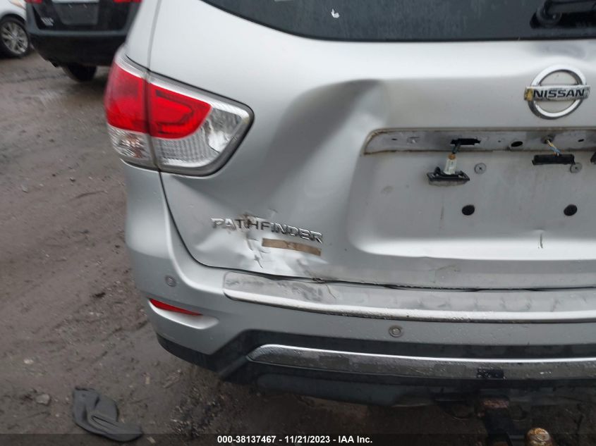 2014 NISSAN PATHFINDER PLATINUM - 5N1AR2MNXEC631383