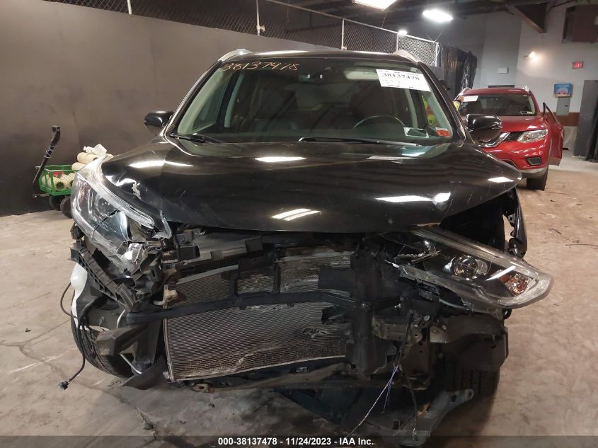 2016 HONDA CR-V TOURING - 5J6RM4H97GL124341