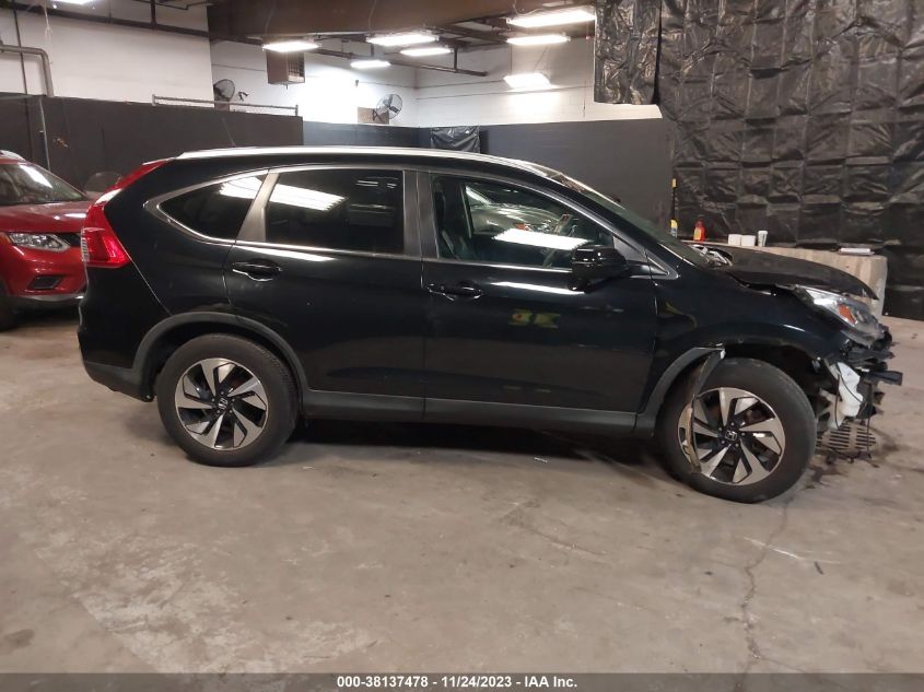 2016 HONDA CR-V TOURING - 5J6RM4H97GL124341