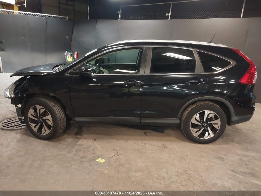 2016 HONDA CR-V TOURING - 5J6RM4H97GL124341
