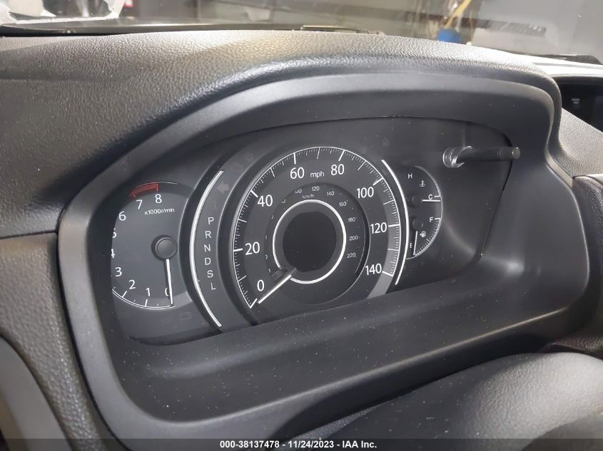 2016 HONDA CR-V TOURING - 5J6RM4H97GL124341