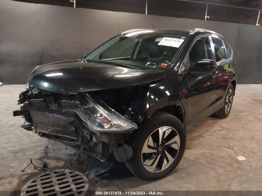 2016 HONDA CR-V TOURING - 5J6RM4H97GL124341