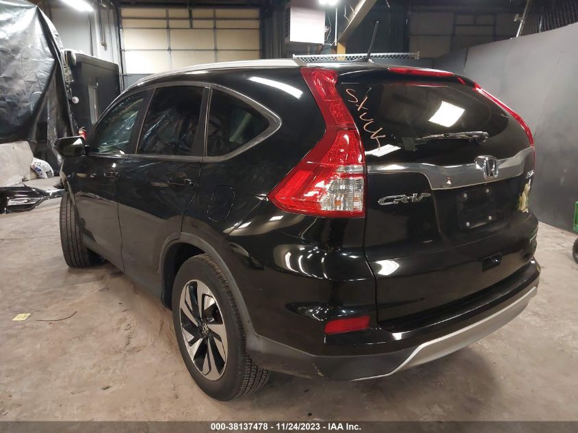 2016 HONDA CR-V TOURING - 5J6RM4H97GL124341